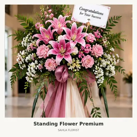 Standing Flowers Wiyung